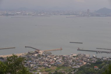 Spot gözlem güverte Japonya