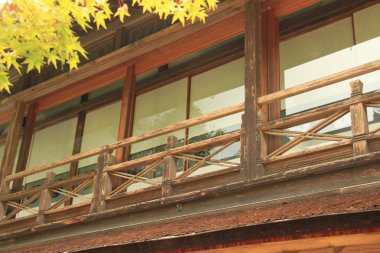 Itsukuşima tapınak görünümü