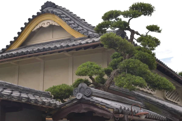 Vieille maison japonaise — Photo