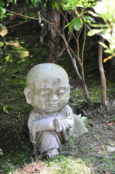 Кам'яна статуя в місті Нагоя — стокове фото
