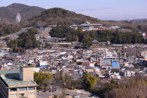 Vue depuis le château de Spot Inuyama — Photo