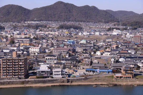 Nézd a helyszínen Inuyama Castle — Stock Fotó