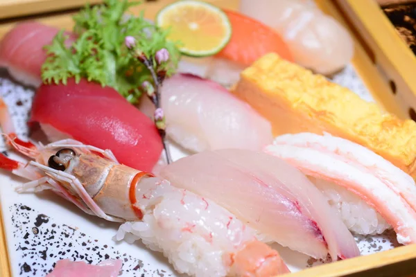 Gıda deniz ürünleri toptancısı Trabzon hurması Takumi Japonya — Stok fotoğraf