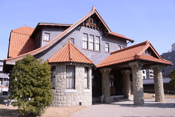 Beautiful building in Nagoya city — Stock Photo, Image