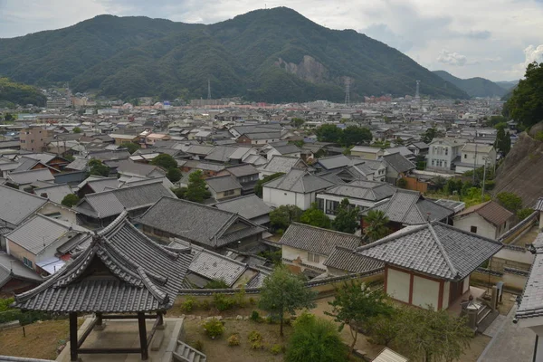 Přímé západní klášteru Japonsko — Stock fotografie