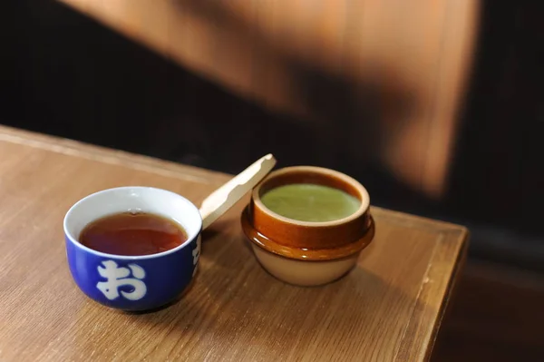 Dua cangkir teh — Stok Foto