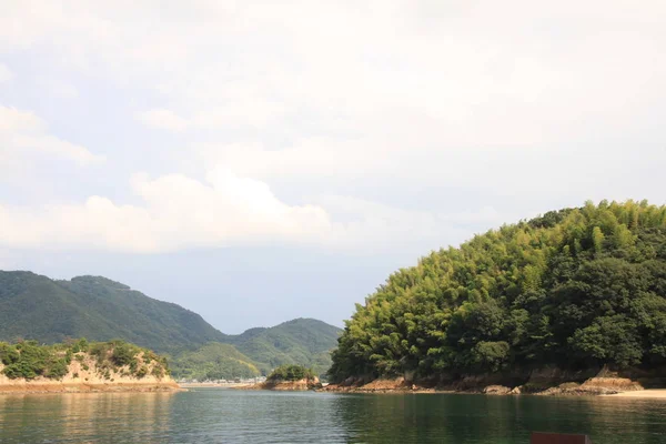 Kurshima-kaikyo sel deneyimi — Stok fotoğraf