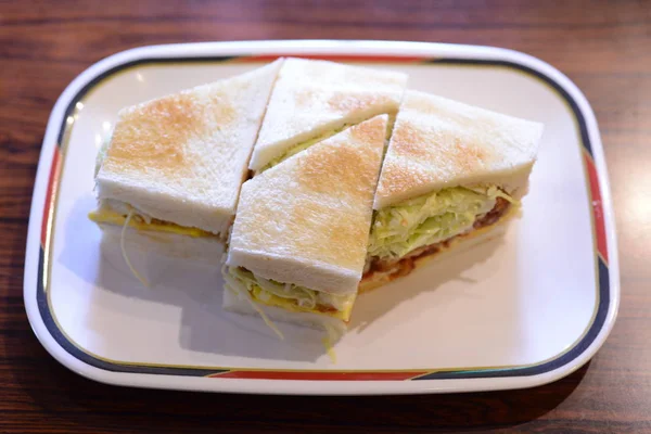 Sándwich japonés de comida rápida —  Fotos de Stock