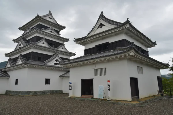 日本现场小津城堡 — 图库照片