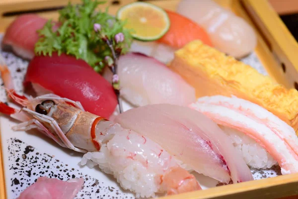 Φαγητό Θαλασσινά χονδρέμπορος λωτός Takumi Ιαπωνία — Φωτογραφία Αρχείου