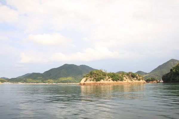 Kurshima-kaikyo sel deneyimi — Stok fotoğraf