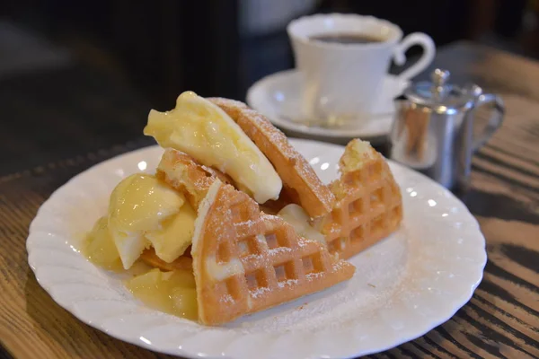 Waffle COMMON Japón — Foto de Stock