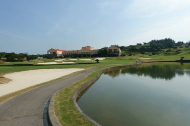 Taipei Daxi Golf Sahası 