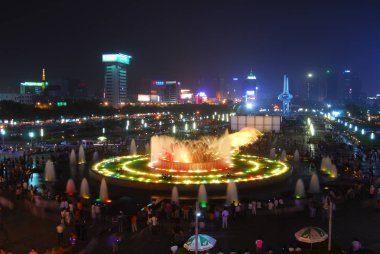 güzel Quancheng Meydanı
