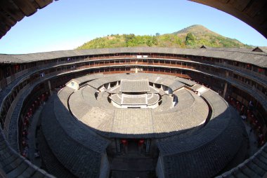 Bina Chengqilou Gaobei Köyü'nde