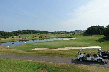 Taipei Daxi Golf Sahası 