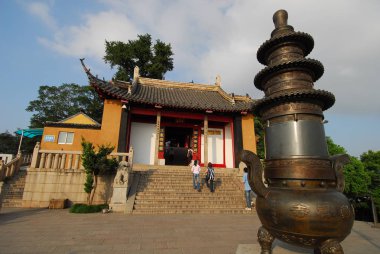 Nantong şehir Pagoda kişilerce