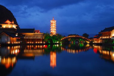 Mulomg Göl Manzaralı