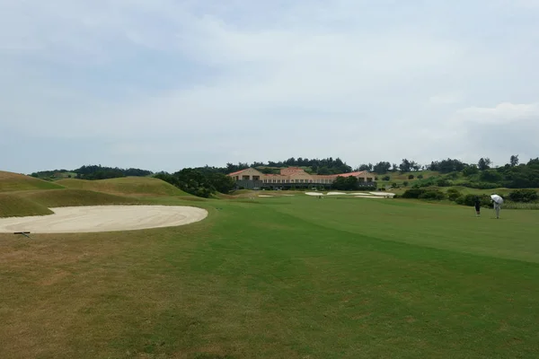 Taipei Daxi Golf Course — Stock Photo, Image