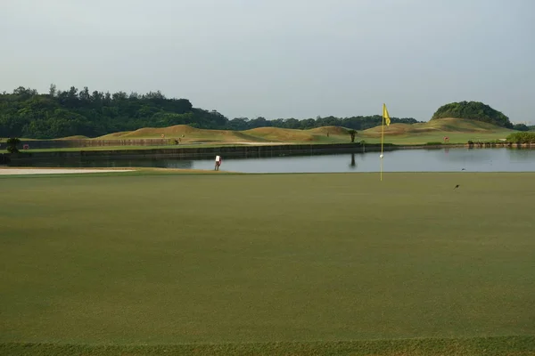 Taipei Daxi Golf Course — Zdjęcie stockowe