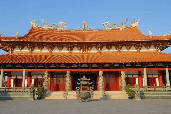 Temple dans la province du Fujian — Photo