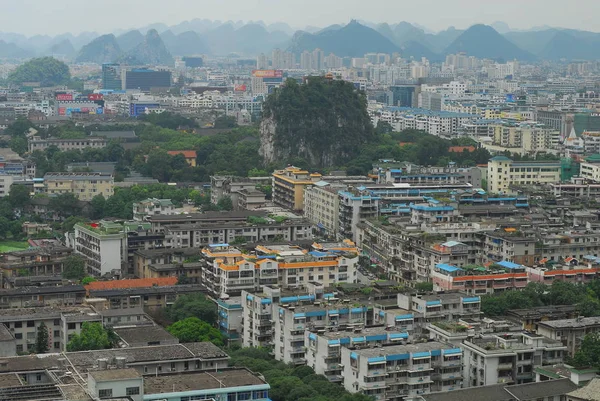 Guangxi eyaleti cityscape