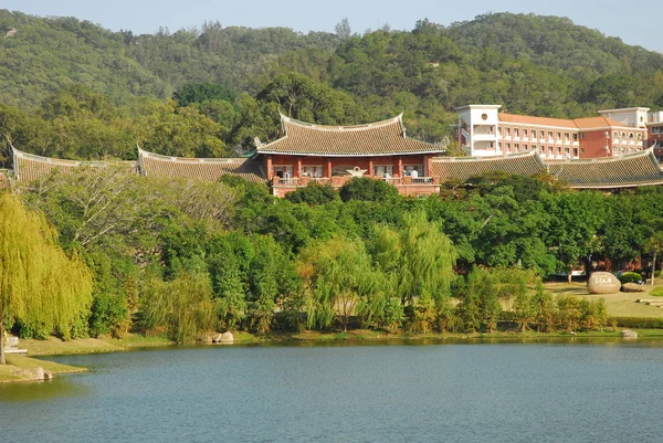 Tivoli-Gärten in changsha — Stockfoto