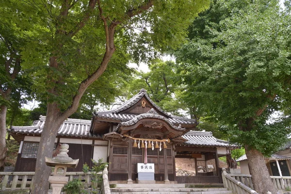Edifício do templo Sumiyoshi — Fotografia de Stock