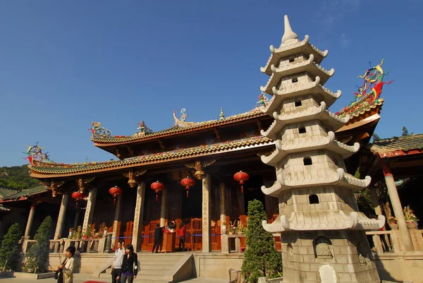 Templo em Beijing botânica — Fotografia de Stock