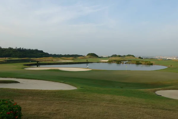 Taipei Daxi golfbaan — Stockfoto