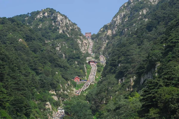 Cennete, Tai Shan merdiven