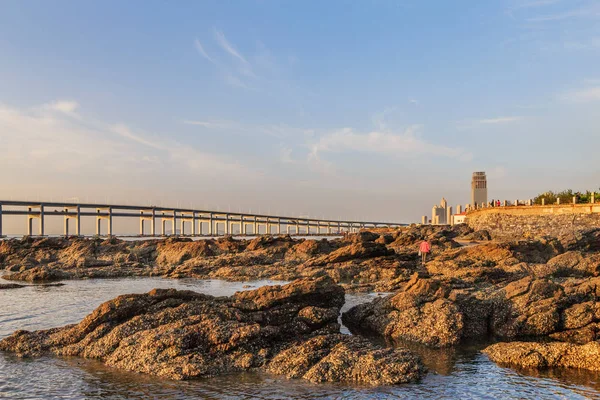 Moderne brug, Dalian stad — Stockfoto