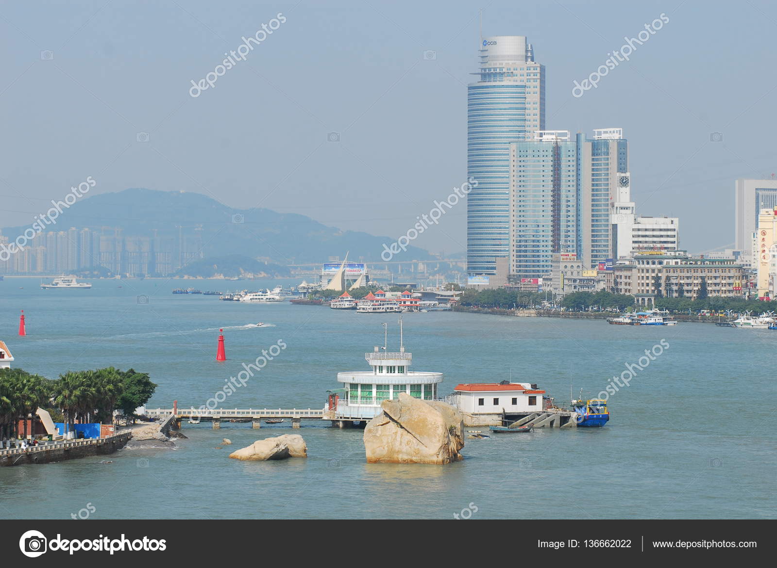 Província de Fujian, China — Fotografia de Stock Editorial © topphoto