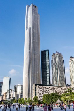 Vatandaşlar ve Guangzhou kentsel mimari