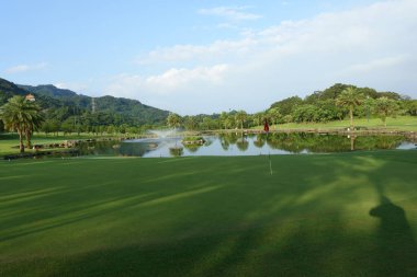 Taipei Daxi Golf Sahası 