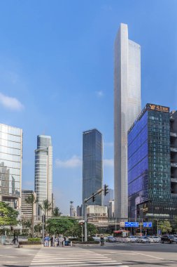 Vatandaşlar ve Guangzhou kentsel mimari