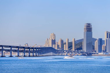 Dalian city, Çin 