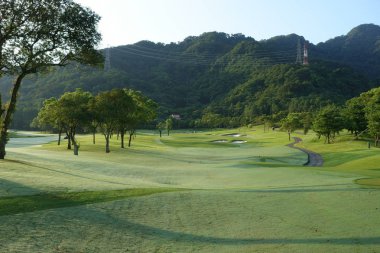 Taipei Daxi Golf Sahası 