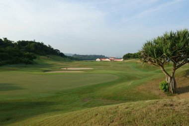 Taipei Daxi Golf Sahası 