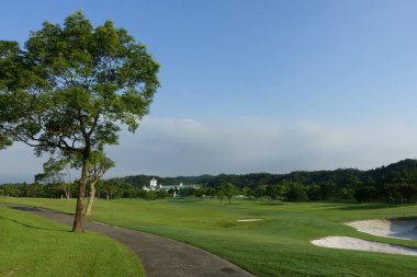 Taipei Daxi Golf Sahası 