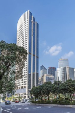 Vatandaşlar ve Guangzhou kentsel mimari