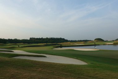 Taipei Daxi Golf Sahası 