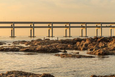 Modern köprü, Dalian şehir 