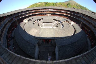 Bina Chengqilou Gaobei Köyü'nde