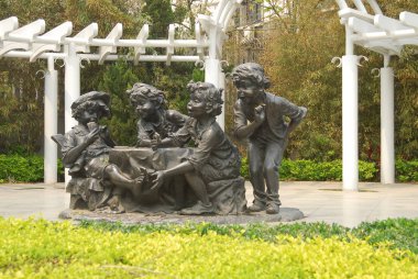 Yamadear anıt bahçe