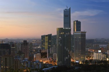 Dalian akşam şehir kurma