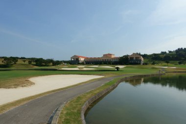 Taipei Daxi Golf Sahası 