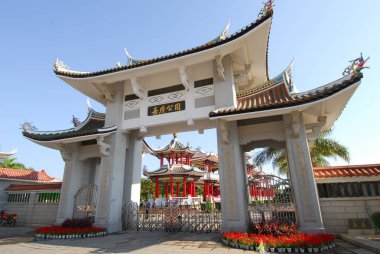 tapınakta Fujian Eyaleti