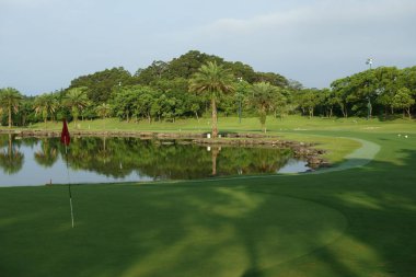 Taipei Daxi Golf Sahası 