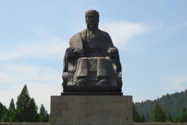 Zhu geliang heykel